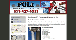 Desktop Screenshot of fpoliplumbingandheating.com